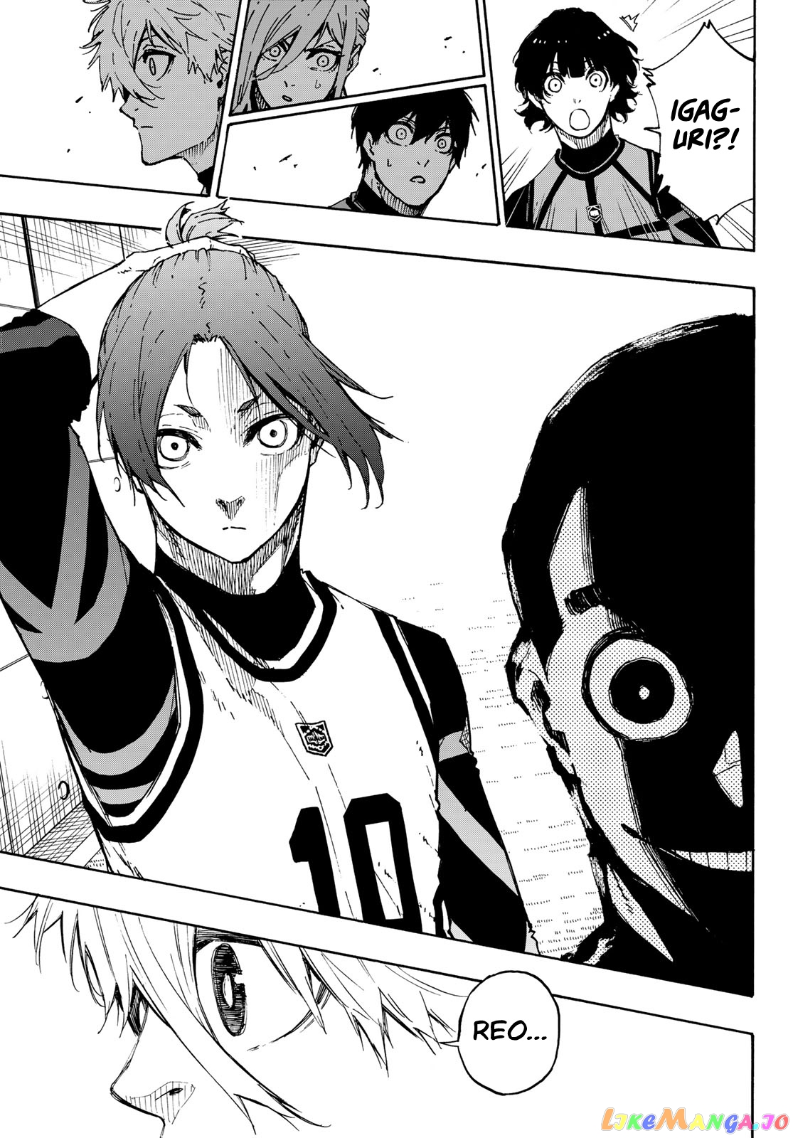 Blue Lock Chapter 93 image 18